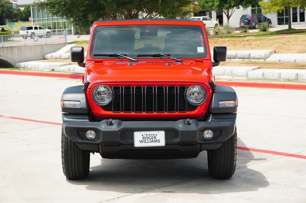 used 2024 Jeep Wrangler car, priced at $36,796