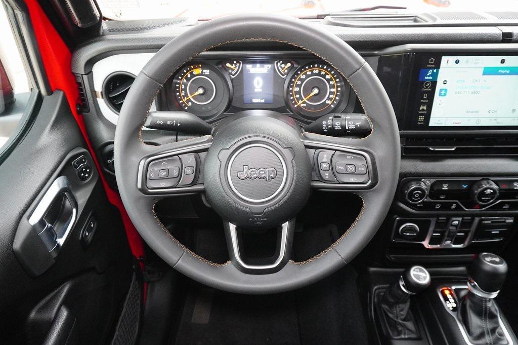used 2024 Jeep Wrangler car, priced at $36,796