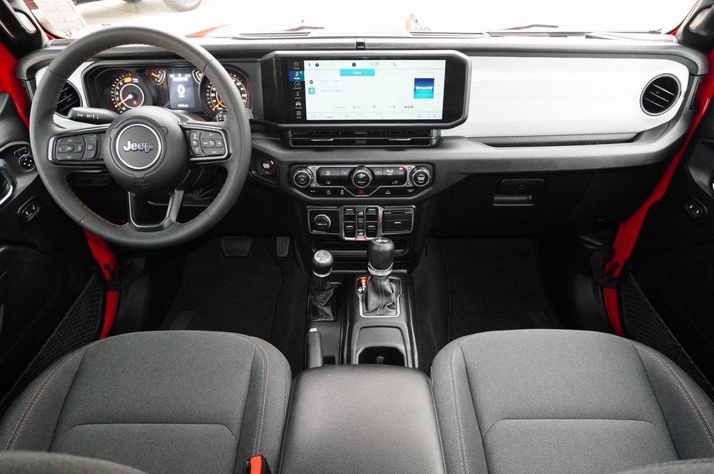 used 2024 Jeep Wrangler car, priced at $36,796