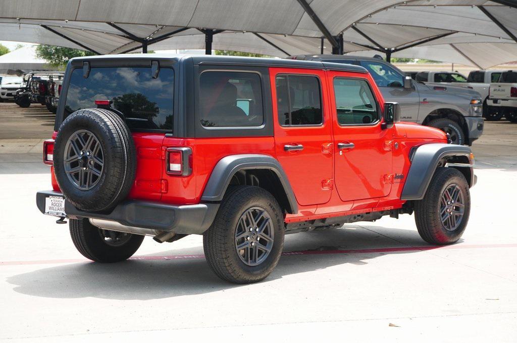 used 2024 Jeep Wrangler car, priced at $36,796