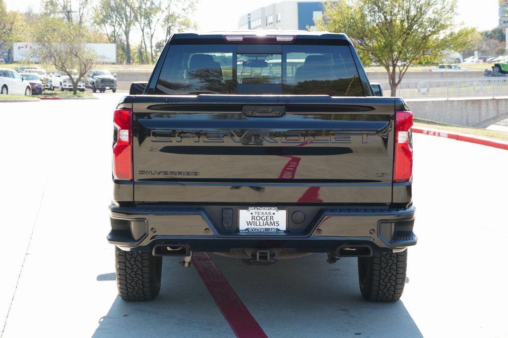 used 2022 Chevrolet Silverado 1500 car, priced at $39,999