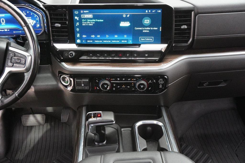 used 2022 Chevrolet Silverado 1500 car, priced at $39,999