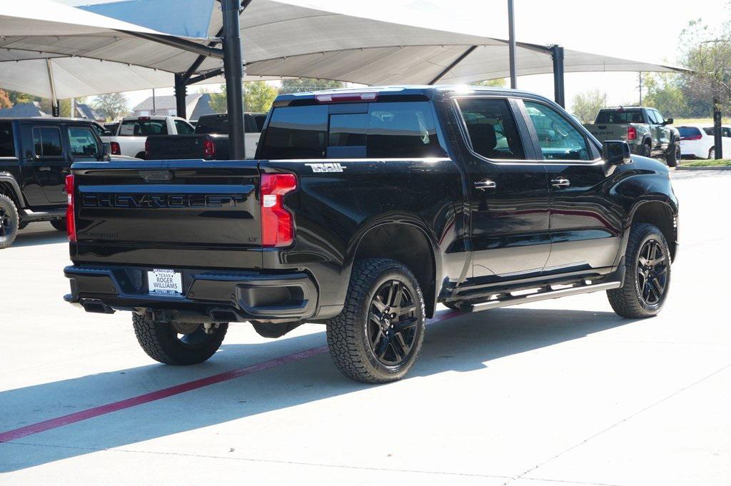 used 2022 Chevrolet Silverado 1500 car, priced at $39,999