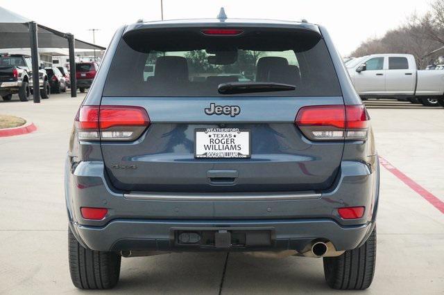 used 2021 Jeep Grand Cherokee car, priced at $28,499