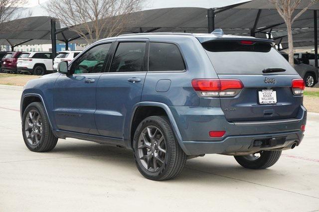 used 2021 Jeep Grand Cherokee car, priced at $28,499