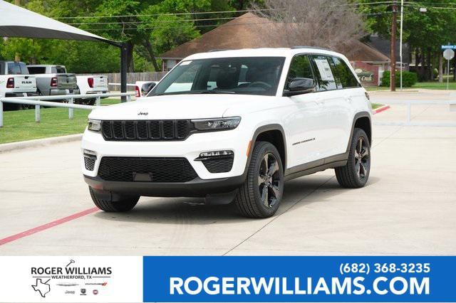 new 2025 Jeep Grand Cherokee car, priced at $41,823