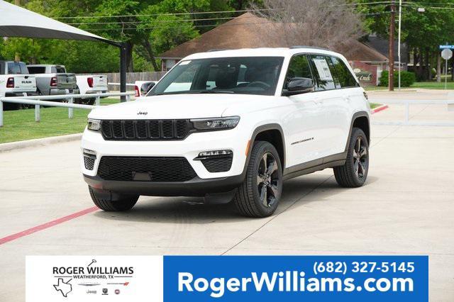 new 2025 Jeep Grand Cherokee car, priced at $42,323
