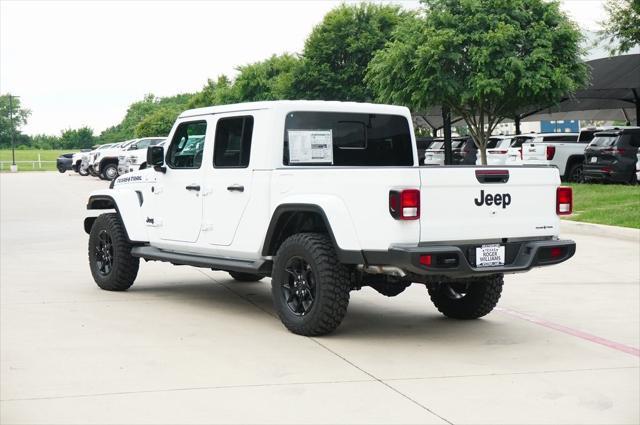 new 2025 Jeep Gladiator car, priced at $45,171