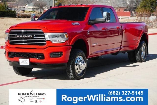 used 2022 Ram 3500 car, priced at $53,999