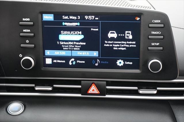 used 2023 Hyundai Elantra car, priced at $19,515
