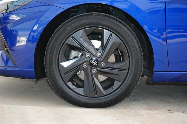 used 2023 Hyundai Elantra car, priced at $19,515