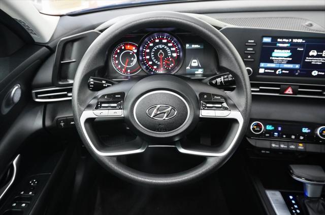 used 2023 Hyundai Elantra car, priced at $19,515