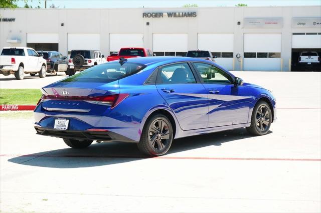 used 2023 Hyundai Elantra car, priced at $19,515