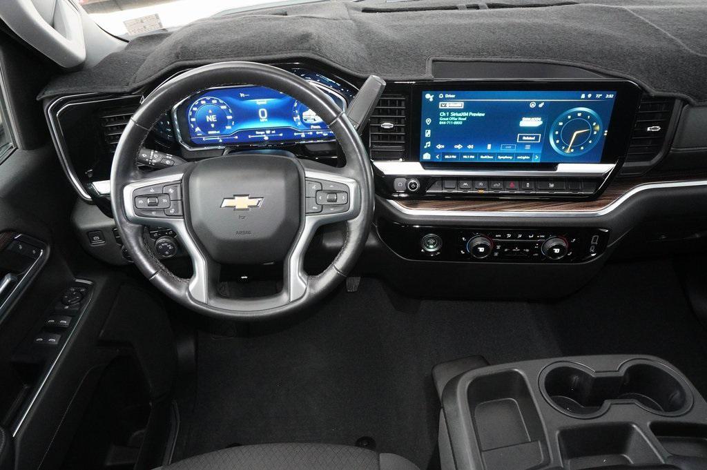 used 2022 Chevrolet Silverado 1500 car, priced at $39,499