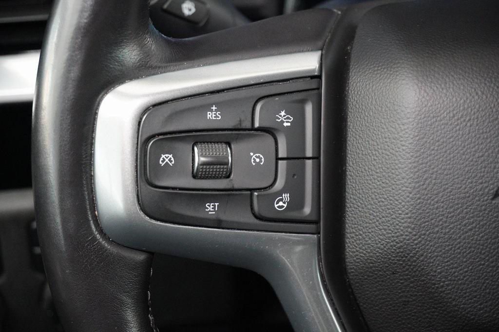 used 2022 Chevrolet Silverado 1500 car, priced at $39,499