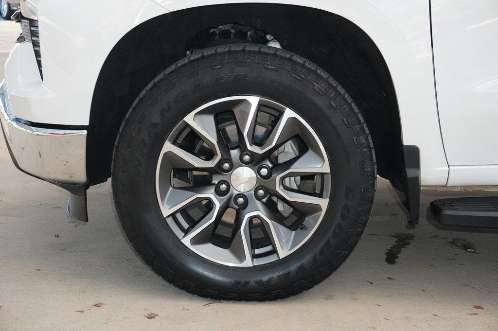 used 2022 Chevrolet Silverado 1500 car, priced at $39,499