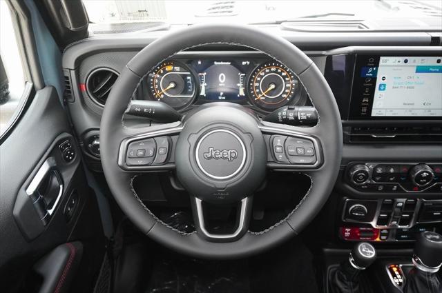 new 2025 Jeep Wrangler car, priced at $63,590
