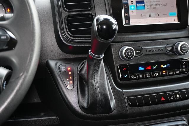 used 2023 Ram ProMaster 2500 car, priced at $33,188