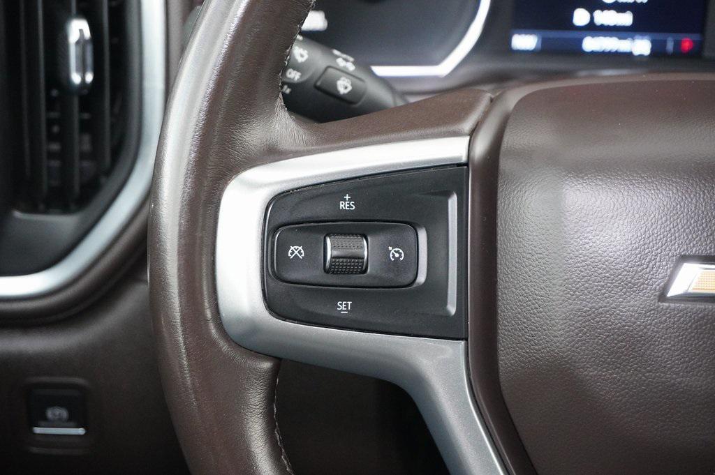 used 2022 Chevrolet Silverado 1500 car, priced at $31,999