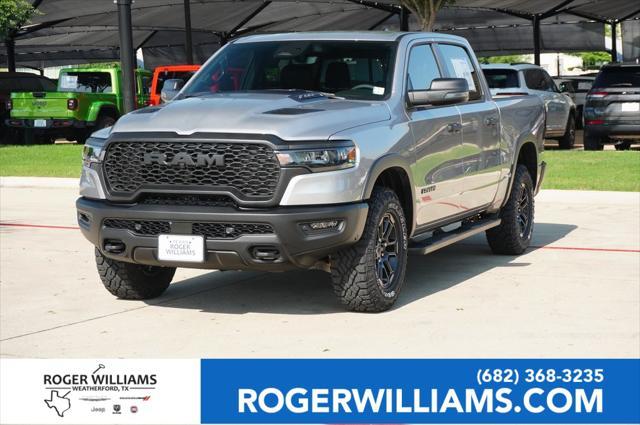 new 2025 Ram 1500 car, priced at $58,970