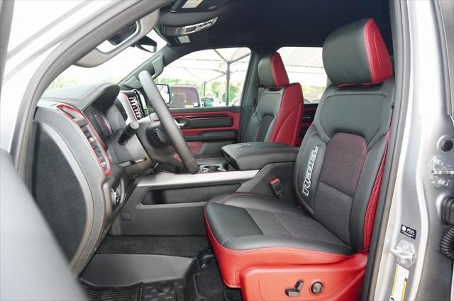 new 2025 Ram 1500 car, priced at $58,970