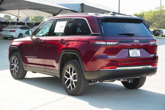 new 2025 Jeep Grand Cherokee car, priced at $44,671