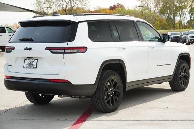 new 2025 Jeep Grand Cherokee L car, priced at $43,917