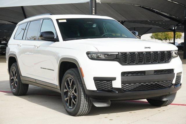 new 2025 Jeep Grand Cherokee L car, priced at $43,917