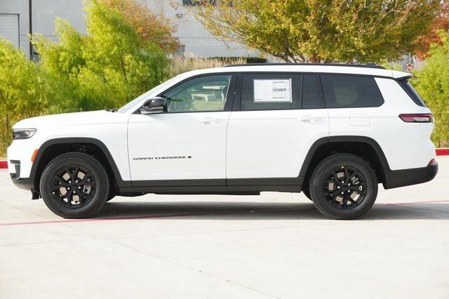 new 2025 Jeep Grand Cherokee L car, priced at $43,917