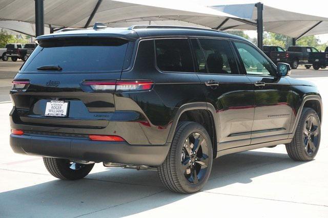 new 2025 Jeep Grand Cherokee L car, priced at $51,217