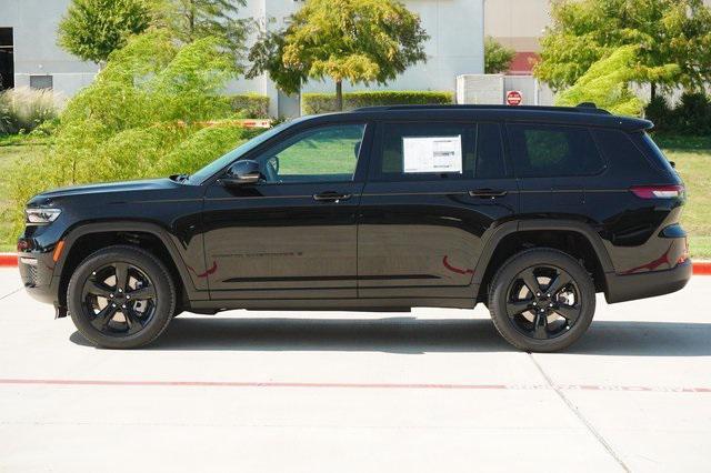 new 2025 Jeep Grand Cherokee L car, priced at $51,217