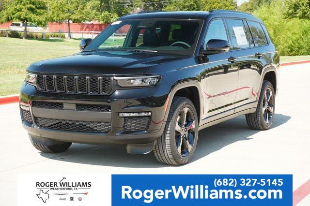 new 2025 Jeep Grand Cherokee L car, priced at $51,217