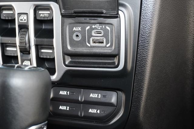used 2018 Jeep Wrangler Unlimited car, priced at $17,888
