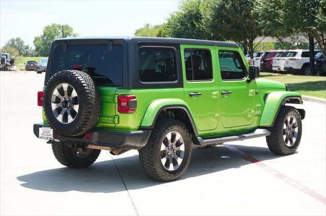 used 2018 Jeep Wrangler Unlimited car, priced at $17,888