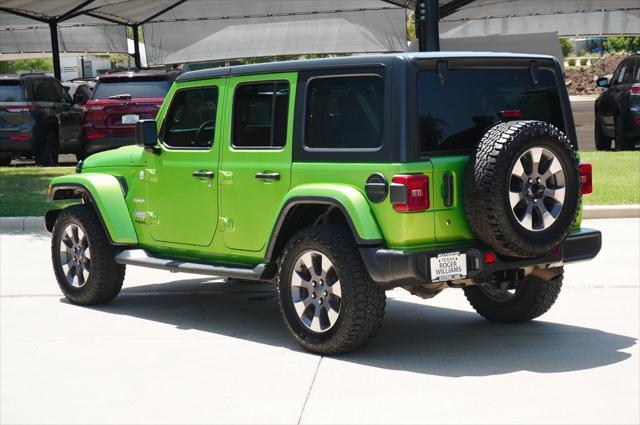 used 2018 Jeep Wrangler Unlimited car, priced at $17,888