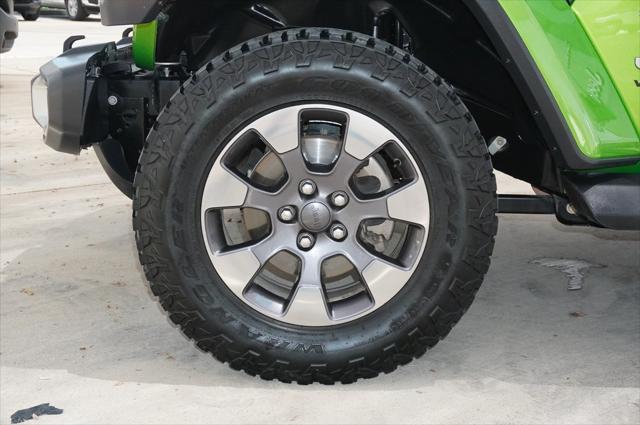 used 2018 Jeep Wrangler Unlimited car, priced at $17,888