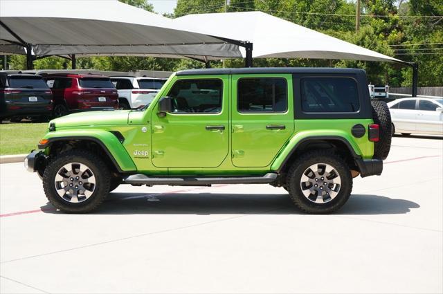 used 2018 Jeep Wrangler Unlimited car, priced at $17,888