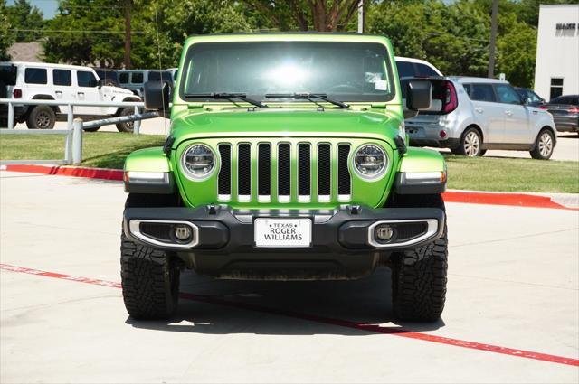 used 2018 Jeep Wrangler Unlimited car, priced at $17,888