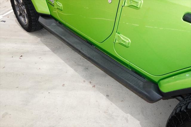 used 2018 Jeep Wrangler Unlimited car, priced at $17,888