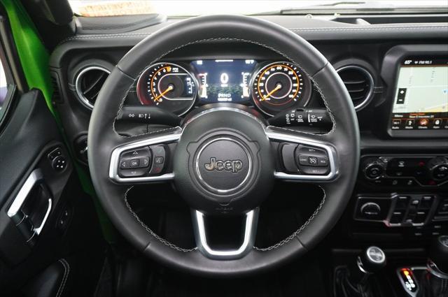 used 2018 Jeep Wrangler Unlimited car, priced at $17,888