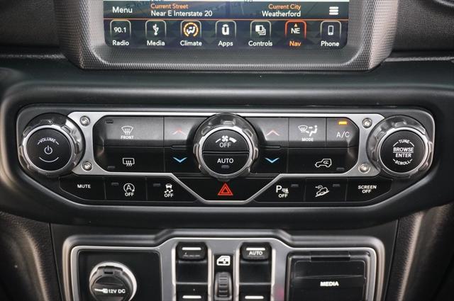used 2018 Jeep Wrangler Unlimited car, priced at $17,888