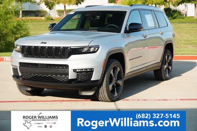 new 2025 Jeep Grand Cherokee L car, priced at $51,217