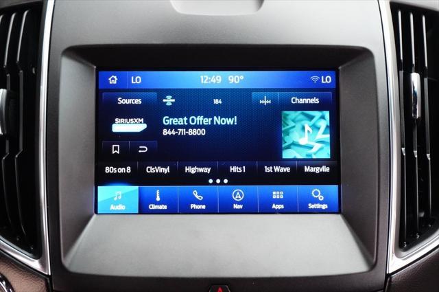 used 2019 Ford Edge car, priced at $20,998