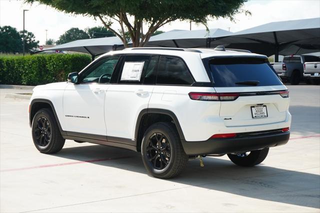 new 2025 Jeep Grand Cherokee car, priced at $40,488
