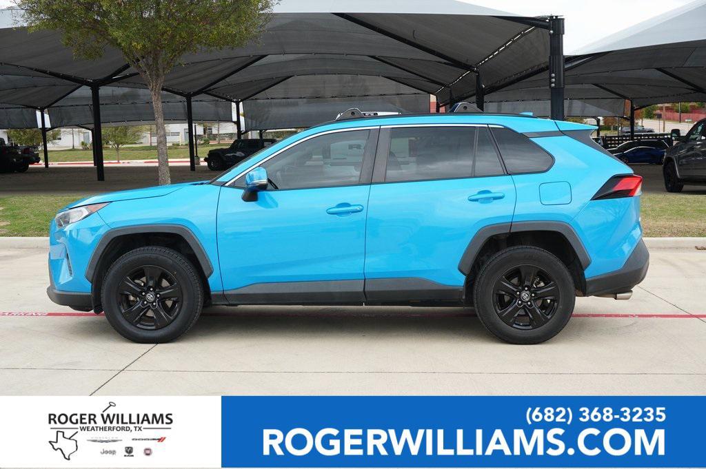 used 2019 Toyota RAV4 car, priced at $16,499