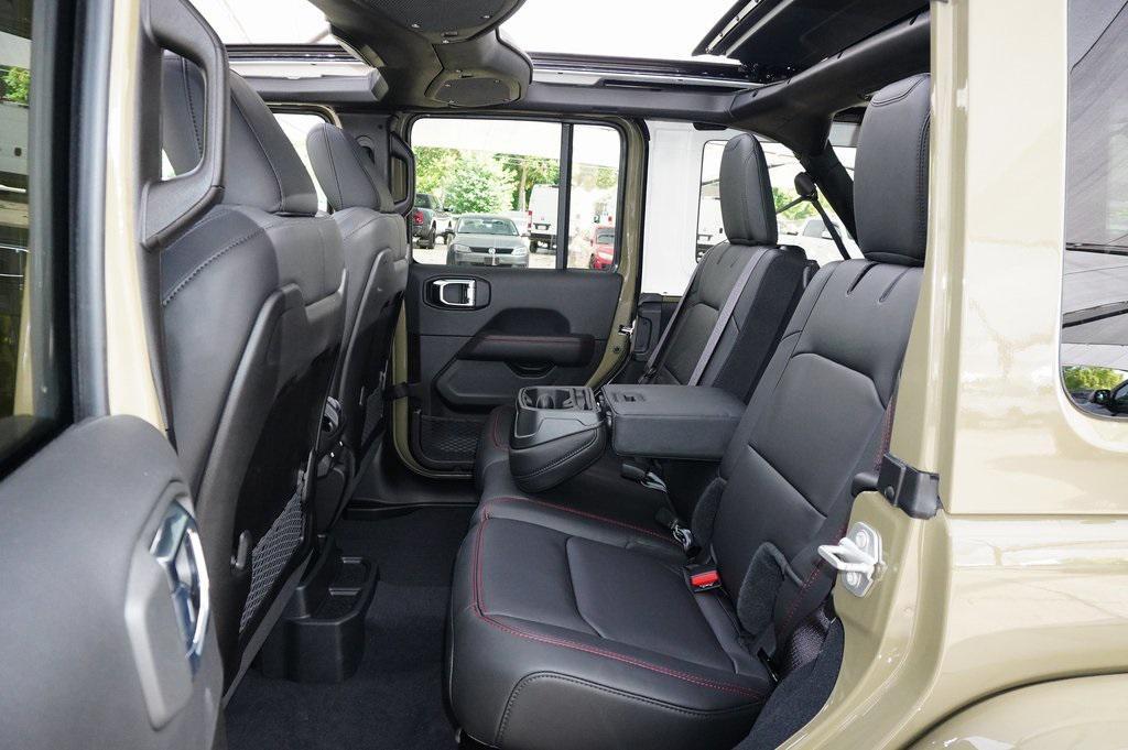new 2025 Jeep Wrangler car, priced at $57,488