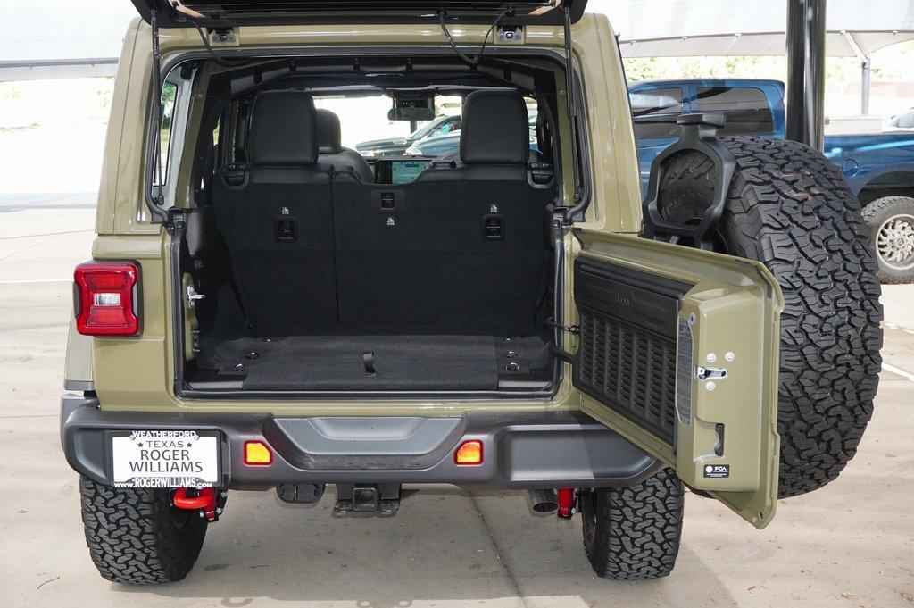 new 2025 Jeep Wrangler car, priced at $57,488