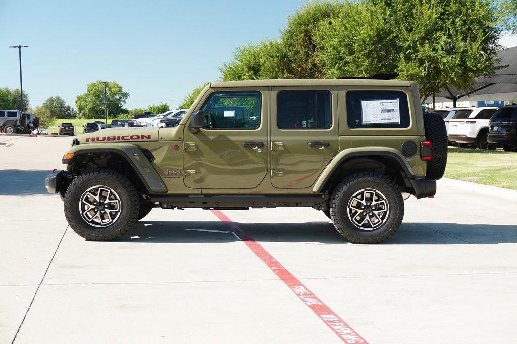 new 2025 Jeep Wrangler car, priced at $57,488