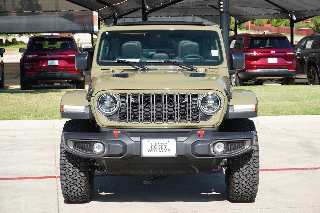 new 2025 Jeep Wrangler car, priced at $57,488