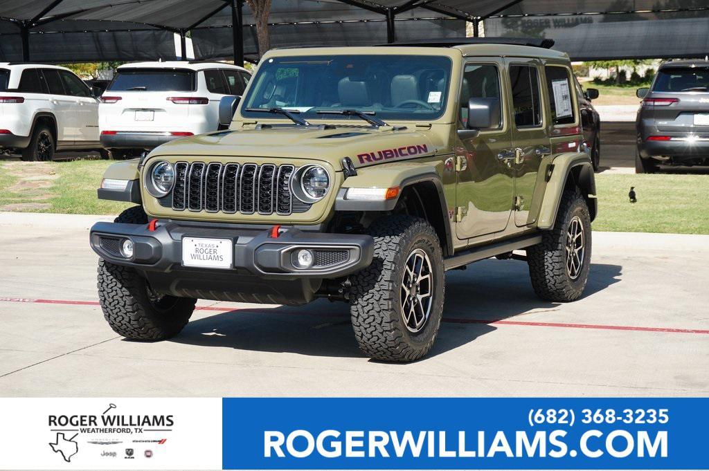 new 2025 Jeep Wrangler car, priced at $57,488